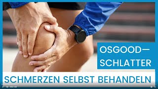 Morbus Osgood Schlatter  Physio Team Laun  2022 [upl. by Dnomder]