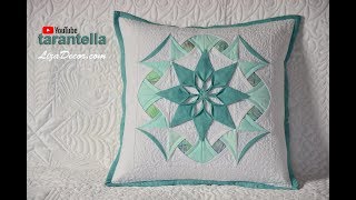 Tarantella  Patchwork Tutorial LizaDecorcom [upl. by Marquet910]