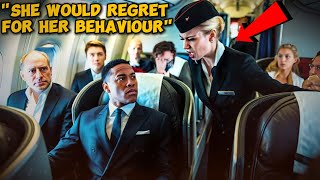 Flight Attendant Insults Black Billionaire 20 Minutes Later He Owns the Airline [upl. by Pembrook803]