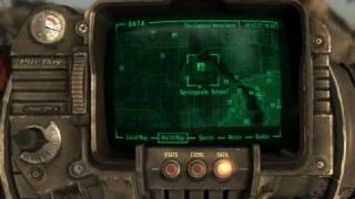 Fallout 3 Walkthrough part 63  Picking up the Trail 35 [upl. by Lorrimor69]