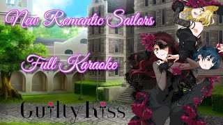 New Romantic Sailors  Guilty Kiss  FULL KARAOKE [upl. by Lenra]