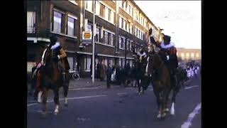 Sinterklaasoptocht Vondelstraat Den Haag 1968 [upl. by Auburta]