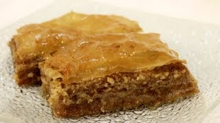 Baklava recept  Baklava recipe [upl. by Nitsua]