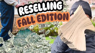 How To Make Money This FALL 2024 Reselling Method [upl. by Ronacin]