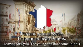 quotPartant pour la Syriequot  Anthem of the Second French Empire [upl. by Yenolem414]