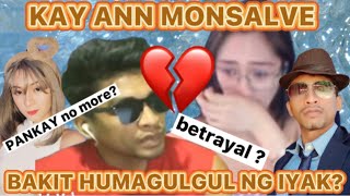 PANKAY SERYE TRABAHO LANG WALANG PERSONALAN  KAY ANN MONSALVE BAKIT NAGALIT KAY PANDAY MAECHANIK [upl. by Snell770]