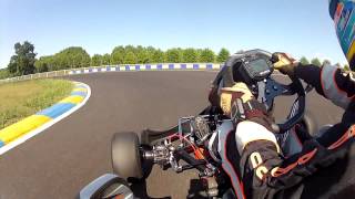 Nouveau circuit international de karting du Mans [upl. by Norehc]