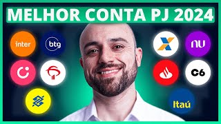 🏆Qual a MELHOR CONTA PJ 2024 GRATUITAS P MEI ME LTDA Comparativo 100 ATUALIZADO [upl. by Assil]