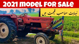 Alghazi tractor 2021 model for sale🚜نہایت مناسب قیمت میں [upl. by Nylodnew]