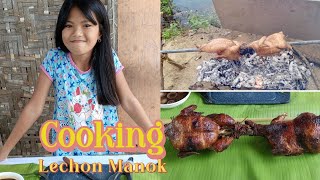 Vlog 014  Cooking Lechon Manok BBQ Chicken [upl. by Novikoff478]