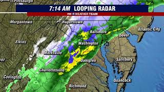 WATCH LIVE FOX 5 RADAR TRACKING SNOW ACROSS DC REGION  FOX 5 DC [upl. by Leonelle]