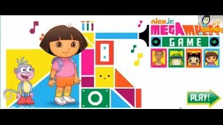 Dora lExploratrice  Dora Mega Music Game  Dora the Explorer game [upl. by Htevi]