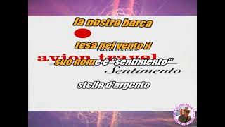 Avion Travel Sentimento KARAOKE FAIR USE [upl. by Atirma]