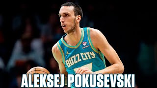 ALEKSEJ POKUSEVSKI  NBA Highlights in Charlotte Hornets 2024 [upl. by Noiek]