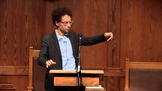 Malcolm Gladwell  David amp Goliath  Woolwich Counselling Centre Fundraiser [upl. by Eirrek336]