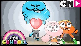 Gumball  Elmore Paradox  The Console  Cartoon Network [upl. by Shargel]