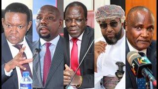 Hon Ali Ismail Adow welcomes President Ruto new CS appointments [upl. by Levitan234]