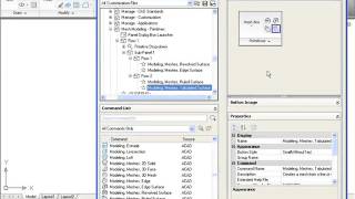 Autocad Tranning  The CUIx File [upl. by Itsur]