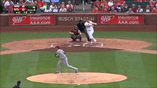 Matt Holliday 2013 Highlights [upl. by Nohshan]