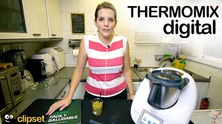 Thermomix TM5 digital review en español [upl. by Adlesirc]