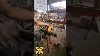 recortar eje de mando en tronzadora dewalt helco [upl. by Nylime786]