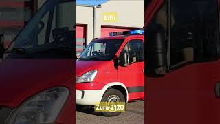 Elfir Zura 2120  Prezentacja sygnałów dźwiękowych  Iveco Daily JRG Świebodzin [upl. by Giarla]