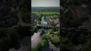 Wetherby West Yorkshire droneshot drones yorkshire [upl. by Yentruok]