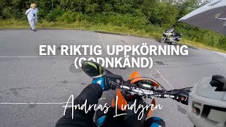 MC Manöverprov Uppkörning Motorcykel [upl. by Nivrae]