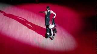 Justas Kucinskas and Jekaterina Romankova Phoenix on fire showdance [upl. by Kenimod419]