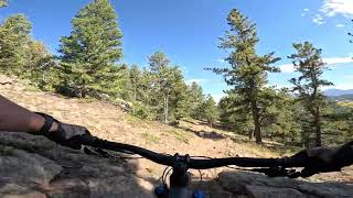 Maryland Colorado Mountain Bike Trails  Claim Jumper [upl. by Coralyn]