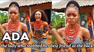 SHE STABBED HER BEST FRIEND AT THE BACK AND THIS HAPPENED africanstories africantales african [upl. by Ylicic]