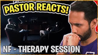 THIS IS INTENSE  Pastor Reacts to NF THERAPY SESSION  nf reaction [upl. by Turk]