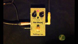 fulltone fat boost [upl. by Yenal]