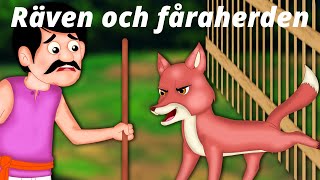 Räven och Fåraherden  Sagor för Barn på Svenska  Swedish Fairy Tales [upl. by Ienttirb]