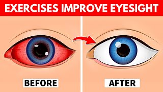 6 Exercises to Improve Your Eyesight [upl. by Rebhun222]