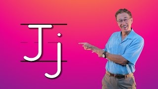 Learn The Letter J  Lets Learn About The Alphabet  Phonics Song for Kids  Jack Hartmann [upl. by Namreg373]