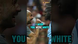 How gourdiola ruined Yaya toure career 😞💔 shorts [upl. by Litta]