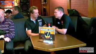 NSO2015 Interview mit Niels Feijen bluewhiteball Billard TV [upl. by Ttayh]