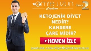 Ketojenik Diyet Nedir Kansere Çare Midir [upl. by Nac692]