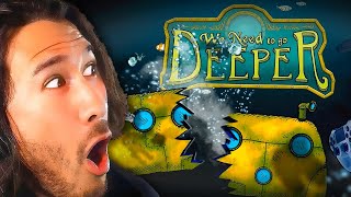 Markiplier Plays We Need To Go Deeper PART 2 Twitch Stream [upl. by Acilef]