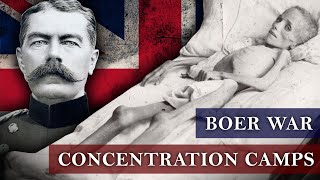 British Concentration Camps Second Boer War of Independence [upl. by Anneis]