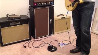 MJM London Fuzz vs DunlopBMF Bonamassa Fuzz [upl. by Joellyn]