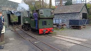 Talyllyn Railway easter 2024 [upl. by Kcirredal]