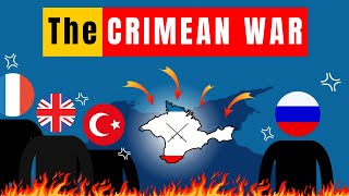 Crimean War 1853 Russia vs Ottoman and Britain [upl. by Corella]