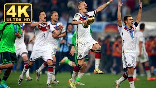 Germany  Argentina World Cup 2014 final  Highlights  4K UHD 60 fps [upl. by Kissee]