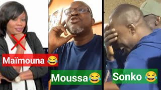 Maïmouna Ndour Faye Encore quot Ousmane sonko ak Diomaye la beuga diakhasé quot Moussa ndoye Bane [upl. by Nerhtak375]