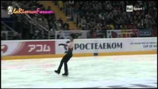 Cup of Russia  MEN FP  Yuzuro HANYU  20112010 [upl. by Esertak816]