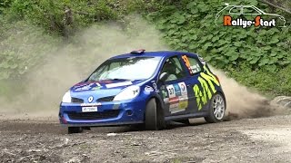 Rallye du Chablais 2015 HD  RallyeStart [upl. by Magnuson]