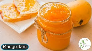 3 Ingredients Mango Jam Recipe with Storage Instructions  Mango Delight S1 E6 [upl. by Behl705]