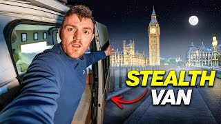 Stealth Camping in Londons Famous Tourist Hotspots [upl. by Eidob]